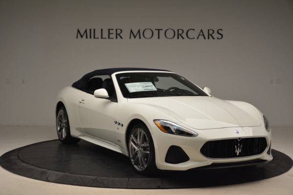 New 2018 Maserati GranTurismo Sport Convertible for sale Sold at Alfa Romeo of Greenwich in Greenwich CT 06830 24