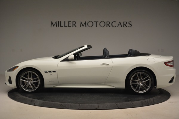 New 2018 Maserati GranTurismo Sport Convertible for sale Sold at Alfa Romeo of Greenwich in Greenwich CT 06830 4