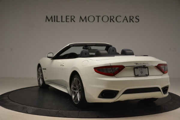 New 2018 Maserati GranTurismo Sport Convertible for sale Sold at Alfa Romeo of Greenwich in Greenwich CT 06830 6