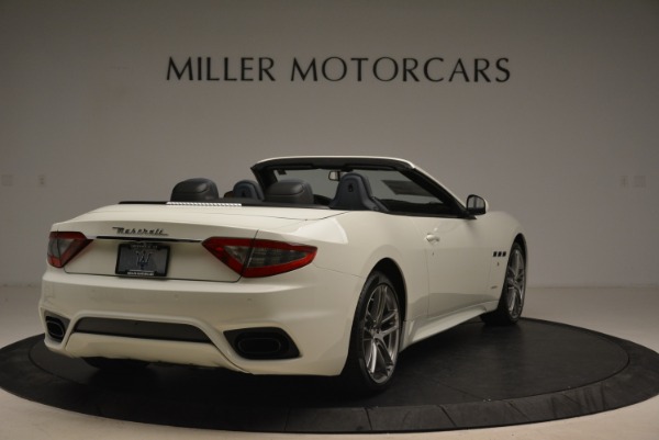 New 2018 Maserati GranTurismo Sport Convertible for sale Sold at Alfa Romeo of Greenwich in Greenwich CT 06830 8