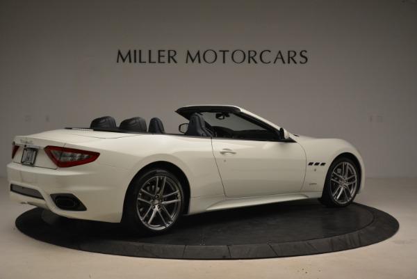 New 2018 Maserati GranTurismo Sport Convertible for sale Sold at Alfa Romeo of Greenwich in Greenwich CT 06830 9