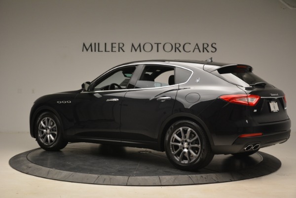 New 2018 Maserati Levante Q4 for sale Sold at Alfa Romeo of Greenwich in Greenwich CT 06830 3