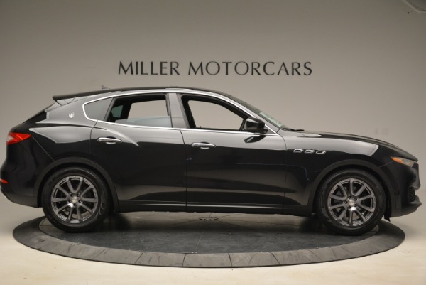 New 2018 Maserati Levante Q4 for sale Sold at Alfa Romeo of Greenwich in Greenwich CT 06830 8