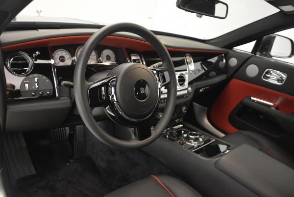 New 2016 Rolls-Royce Wraith for sale Sold at Alfa Romeo of Greenwich in Greenwich CT 06830 19
