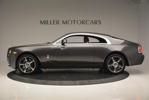 New 2016 Rolls-Royce Wraith for sale Sold at Alfa Romeo of Greenwich in Greenwich CT 06830 2