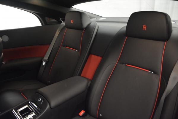 New 2016 Rolls-Royce Wraith for sale Sold at Alfa Romeo of Greenwich in Greenwich CT 06830 24