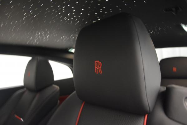 New 2016 Rolls-Royce Wraith for sale Sold at Alfa Romeo of Greenwich in Greenwich CT 06830 25