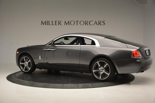 New 2016 Rolls-Royce Wraith for sale Sold at Alfa Romeo of Greenwich in Greenwich CT 06830 3