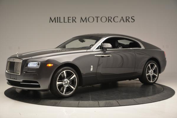 New 2016 Rolls-Royce Wraith for sale Sold at Alfa Romeo of Greenwich in Greenwich CT 06830 1