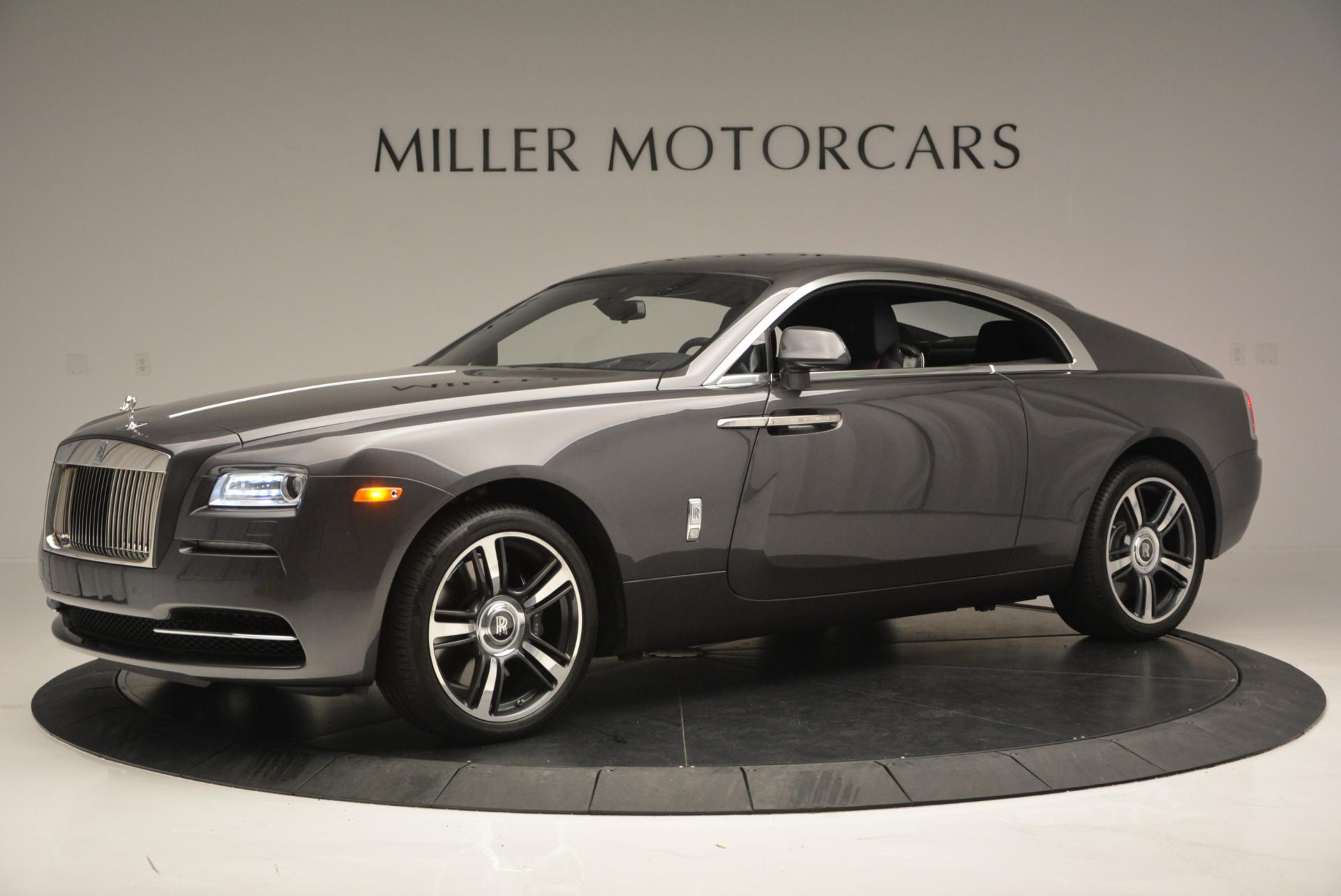 New 2016 Rolls-Royce Wraith for sale Sold at Alfa Romeo of Greenwich in Greenwich CT 06830 1