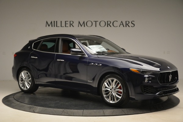 New 2018 Maserati Levante Q4 GranSport for sale Sold at Alfa Romeo of Greenwich in Greenwich CT 06830 10