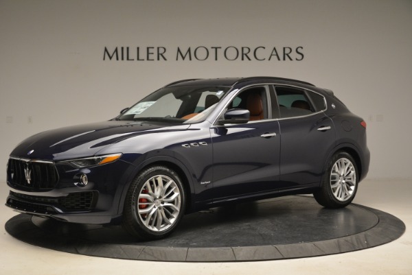 New 2018 Maserati Levante Q4 GranSport for sale Sold at Alfa Romeo of Greenwich in Greenwich CT 06830 2