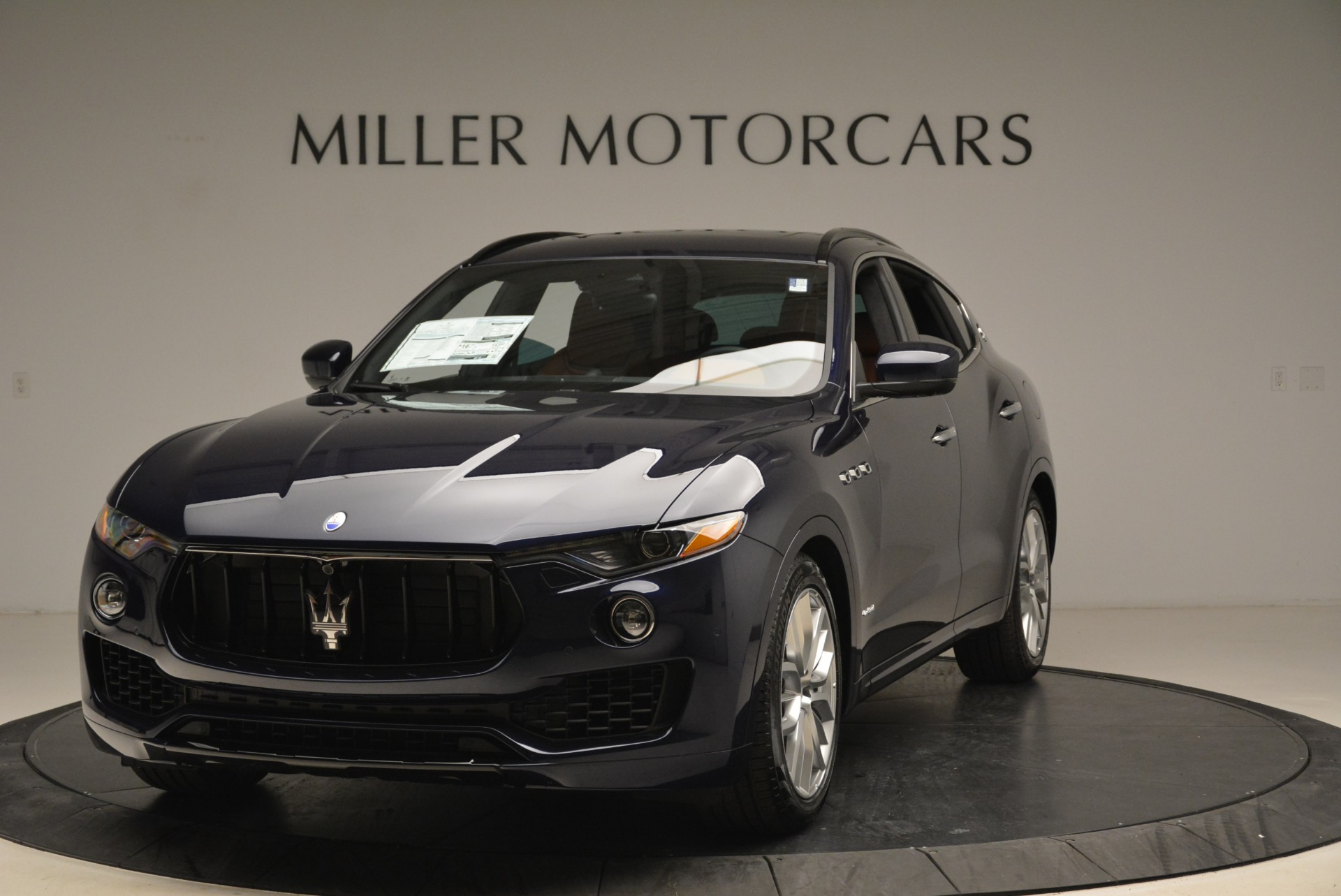 New 2018 Maserati Levante Q4 GranSport for sale Sold at Alfa Romeo of Greenwich in Greenwich CT 06830 1