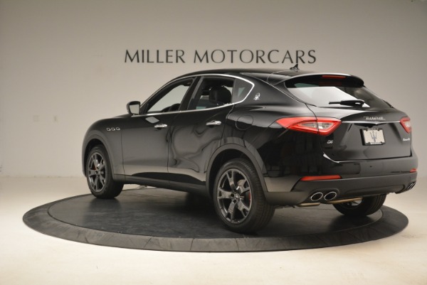 New 2018 Maserati Levante Q4 for sale Sold at Alfa Romeo of Greenwich in Greenwich CT 06830 3