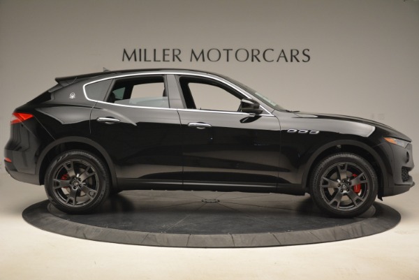 New 2018 Maserati Levante Q4 for sale Sold at Alfa Romeo of Greenwich in Greenwich CT 06830 8