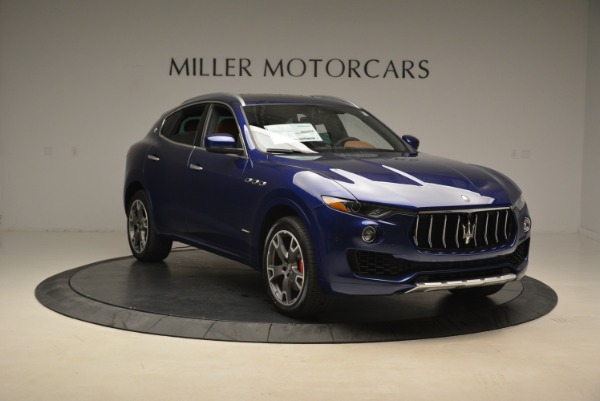 New 2018 Maserati Levante Q4 GranLusso for sale Sold at Alfa Romeo of Greenwich in Greenwich CT 06830 10