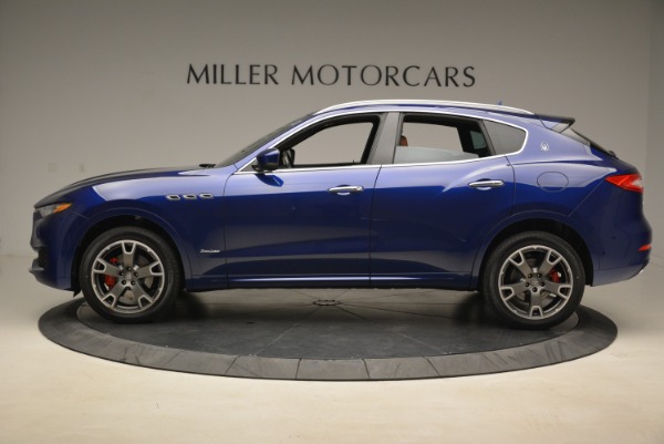 New 2018 Maserati Levante Q4 GranLusso for sale Sold at Alfa Romeo of Greenwich in Greenwich CT 06830 2