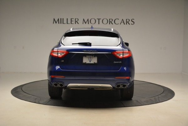 New 2018 Maserati Levante Q4 GranLusso for sale Sold at Alfa Romeo of Greenwich in Greenwich CT 06830 5