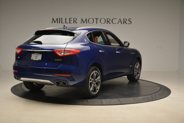 New 2018 Maserati Levante Q4 GranLusso for sale Sold at Alfa Romeo of Greenwich in Greenwich CT 06830 6