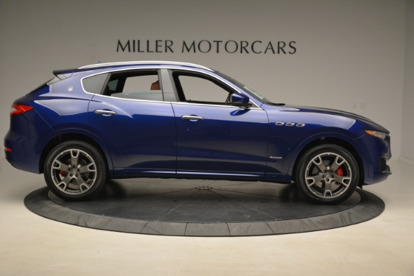 New 2018 Maserati Levante Q4 GranLusso for sale Sold at Alfa Romeo of Greenwich in Greenwich CT 06830 8