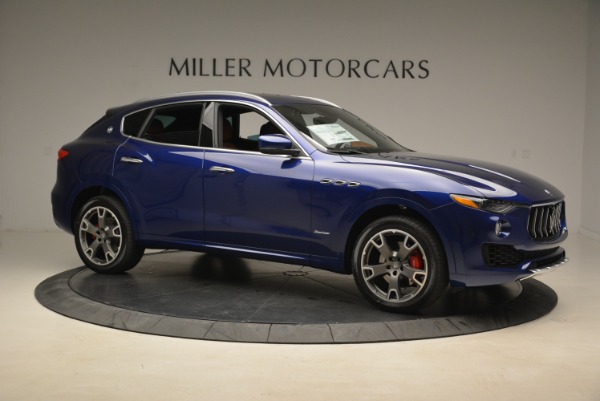 New 2018 Maserati Levante Q4 GranLusso for sale Sold at Alfa Romeo of Greenwich in Greenwich CT 06830 9