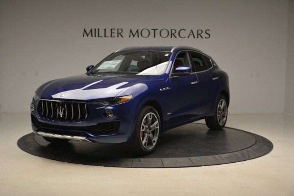 New 2018 Maserati Levante Q4 GranLusso for sale Sold at Alfa Romeo of Greenwich in Greenwich CT 06830 1