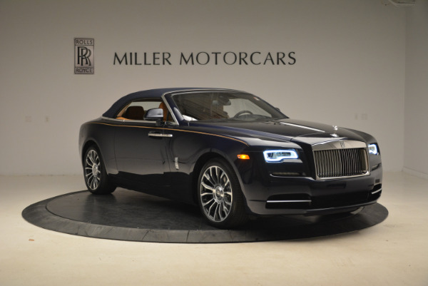 Used 2018 Rolls-Royce Dawn for sale $339,900 at Alfa Romeo of Greenwich in Greenwich CT 06830 23