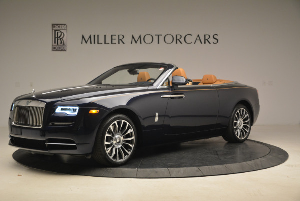 Used 2018 Rolls-Royce Dawn for sale $339,900 at Alfa Romeo of Greenwich in Greenwich CT 06830 1