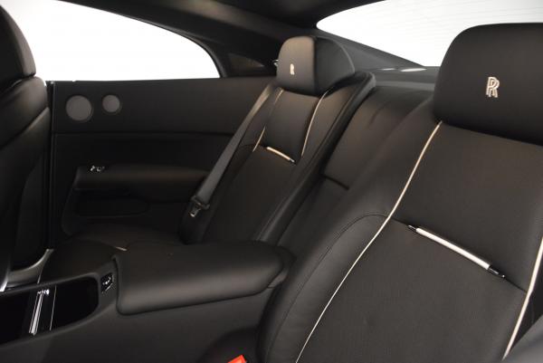 New 2016 Rolls-Royce Wraith for sale Sold at Alfa Romeo of Greenwich in Greenwich CT 06830 17