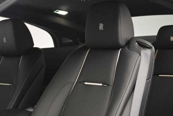New 2016 Rolls-Royce Wraith for sale Sold at Alfa Romeo of Greenwich in Greenwich CT 06830 18