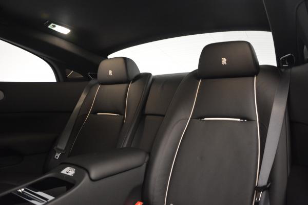 New 2016 Rolls-Royce Wraith for sale Sold at Alfa Romeo of Greenwich in Greenwich CT 06830 21