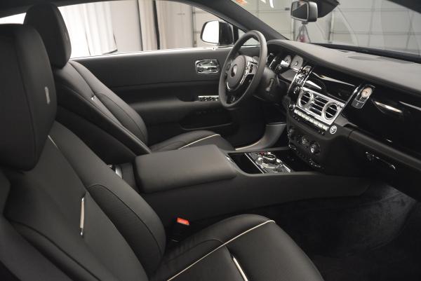 New 2016 Rolls-Royce Wraith for sale Sold at Alfa Romeo of Greenwich in Greenwich CT 06830 23
