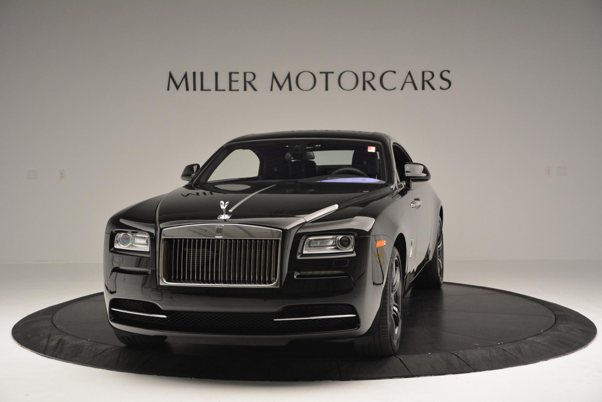 New 2016 Rolls-Royce Wraith for sale Sold at Alfa Romeo of Greenwich in Greenwich CT 06830 1