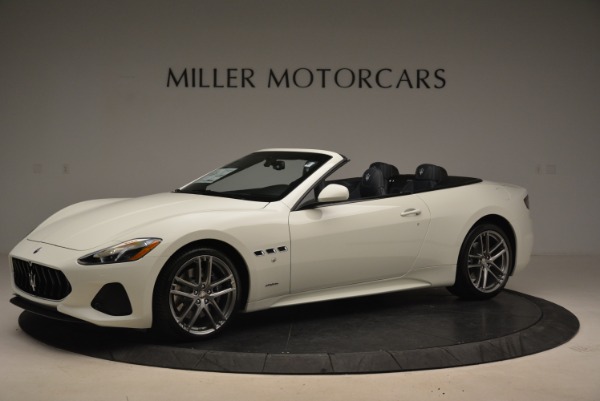 New 2018 Maserati GranTurismo Sport Convertible for sale Sold at Alfa Romeo of Greenwich in Greenwich CT 06830 2