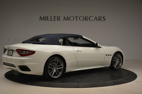 New 2018 Maserati GranTurismo Sport Convertible for sale Sold at Alfa Romeo of Greenwich in Greenwich CT 06830 6