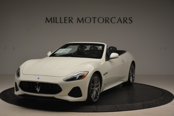 New 2018 Maserati GranTurismo Sport Convertible for sale Sold at Alfa Romeo of Greenwich in Greenwich CT 06830 1