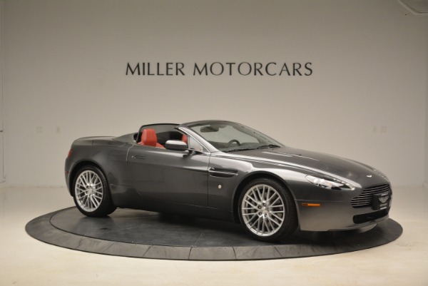 Used 2009 Aston Martin V8 Vantage Roadster for sale Sold at Alfa Romeo of Greenwich in Greenwich CT 06830 10