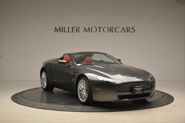 Used 2009 Aston Martin V8 Vantage Roadster for sale Sold at Alfa Romeo of Greenwich in Greenwich CT 06830 11