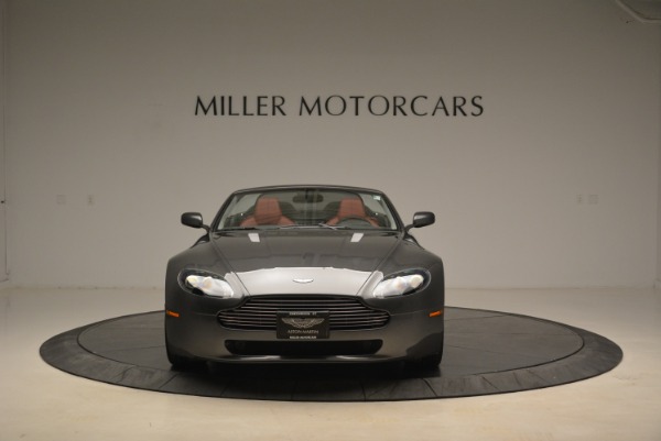 Used 2009 Aston Martin V8 Vantage Roadster for sale Sold at Alfa Romeo of Greenwich in Greenwich CT 06830 12