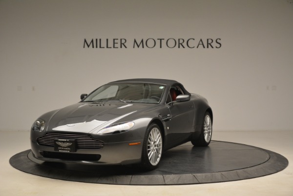 Used 2009 Aston Martin V8 Vantage Roadster for sale Sold at Alfa Romeo of Greenwich in Greenwich CT 06830 13