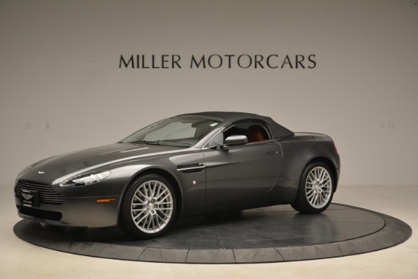 Used 2009 Aston Martin V8 Vantage Roadster for sale Sold at Alfa Romeo of Greenwich in Greenwich CT 06830 14