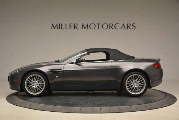 Used 2009 Aston Martin V8 Vantage Roadster for sale Sold at Alfa Romeo of Greenwich in Greenwich CT 06830 15