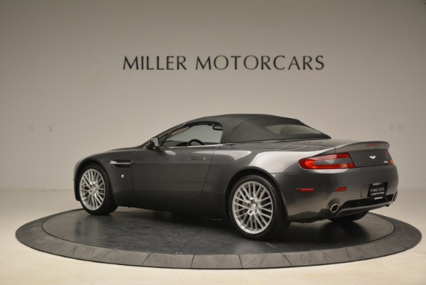 Used 2009 Aston Martin V8 Vantage Roadster for sale Sold at Alfa Romeo of Greenwich in Greenwich CT 06830 16