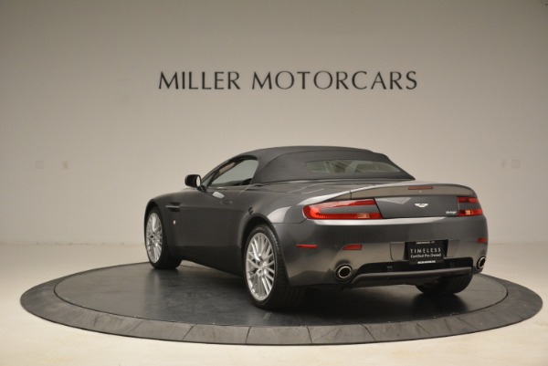 Used 2009 Aston Martin V8 Vantage Roadster for sale Sold at Alfa Romeo of Greenwich in Greenwich CT 06830 17