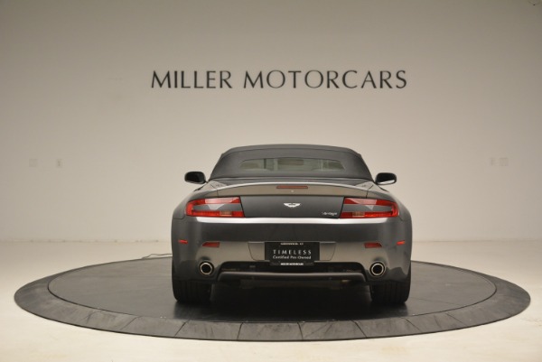 Used 2009 Aston Martin V8 Vantage Roadster for sale Sold at Alfa Romeo of Greenwich in Greenwich CT 06830 18