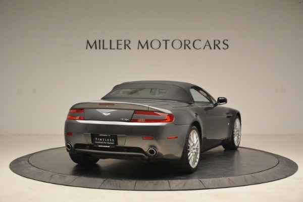 Used 2009 Aston Martin V8 Vantage Roadster for sale Sold at Alfa Romeo of Greenwich in Greenwich CT 06830 19