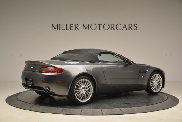 Used 2009 Aston Martin V8 Vantage Roadster for sale Sold at Alfa Romeo of Greenwich in Greenwich CT 06830 20