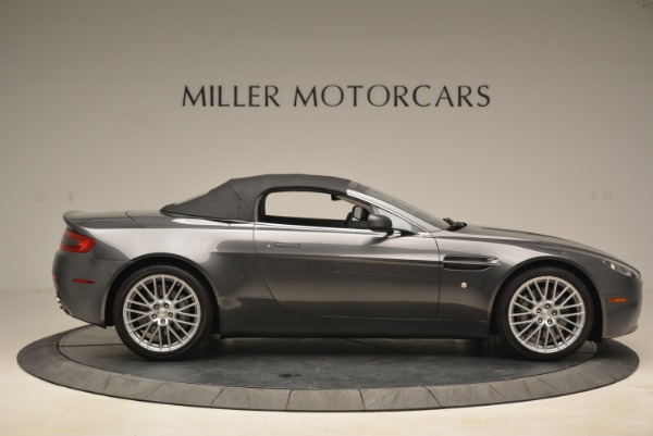 Used 2009 Aston Martin V8 Vantage Roadster for sale Sold at Alfa Romeo of Greenwich in Greenwich CT 06830 21