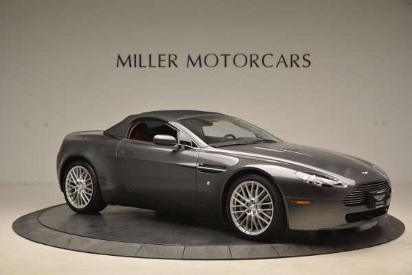 Used 2009 Aston Martin V8 Vantage Roadster for sale Sold at Alfa Romeo of Greenwich in Greenwich CT 06830 22