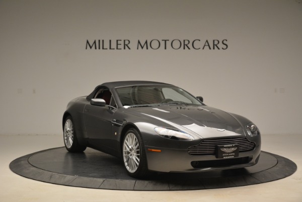 Used 2009 Aston Martin V8 Vantage Roadster for sale Sold at Alfa Romeo of Greenwich in Greenwich CT 06830 23